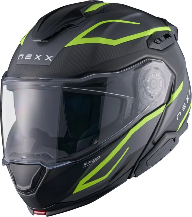 Мотошлем модуляр Nexx X.Lifetour Pro Mile Carbon