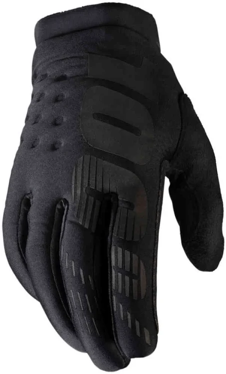 велоэкипировка 100% Brisker Черный HU-GLO-2038-1