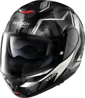 Мотошлем модуляр Nolan X-1005 Ultra Carbon Sandglas N-Com