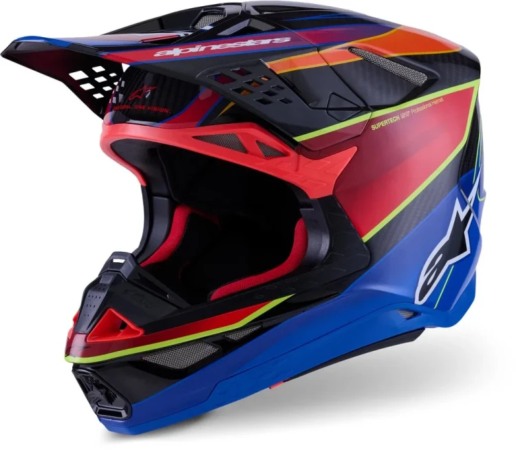 Мотошлем для мотокросса и эндуро Alpinestars Supertech S-M10 Era 2025