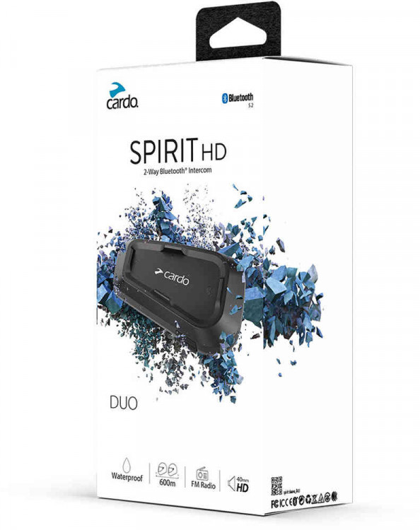 Cardo Spirit HD Duo  671055-00-1-Stck