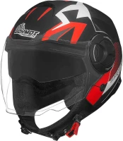 Мотошлем открытый Germot GM 650 Dekor