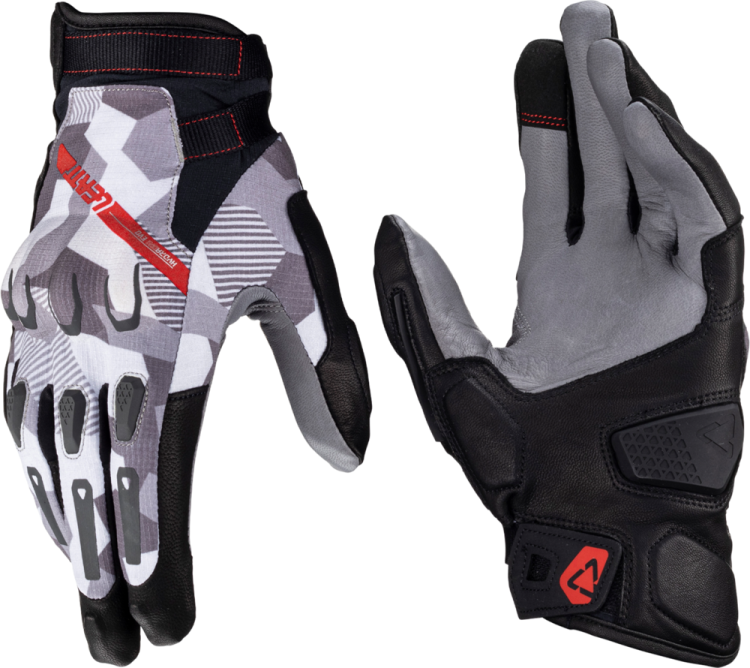 Мотоперчатки для мотокросса и эндуро Leatt ADV HydraDri 7.5 Steel Short