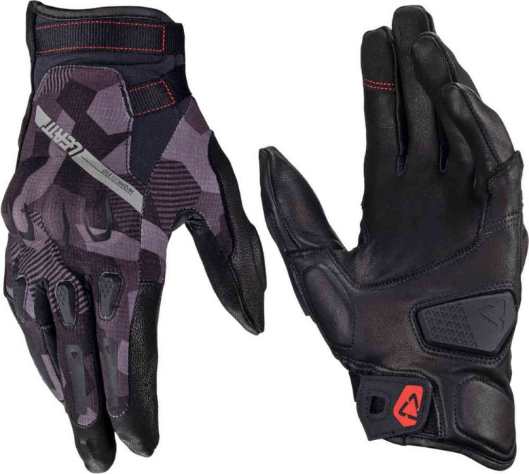 Мотоперчатки для мотокросса и эндуро Leatt ADV HydraDri 7.5 Steel Short