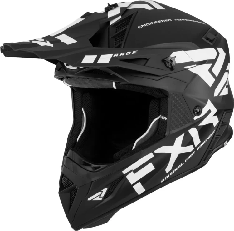 Мотошлем для мотокросса и эндуро FXR Helium Race Div 2023