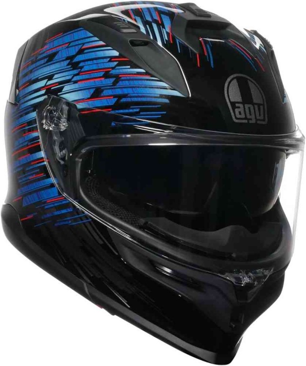 Мотошлем интеграл AGV K7 Genisys  18399001-011-XS