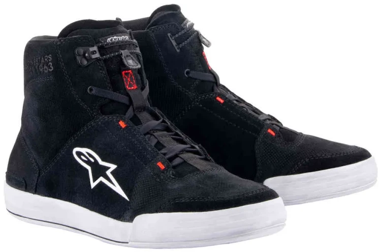 Мотоботы городские и короткие Alpinestars Chrome