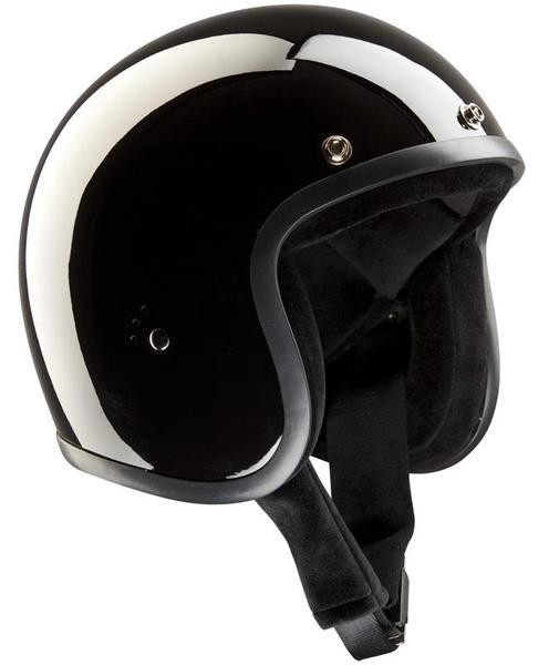Мотошлем открытый Bandit Jet Black