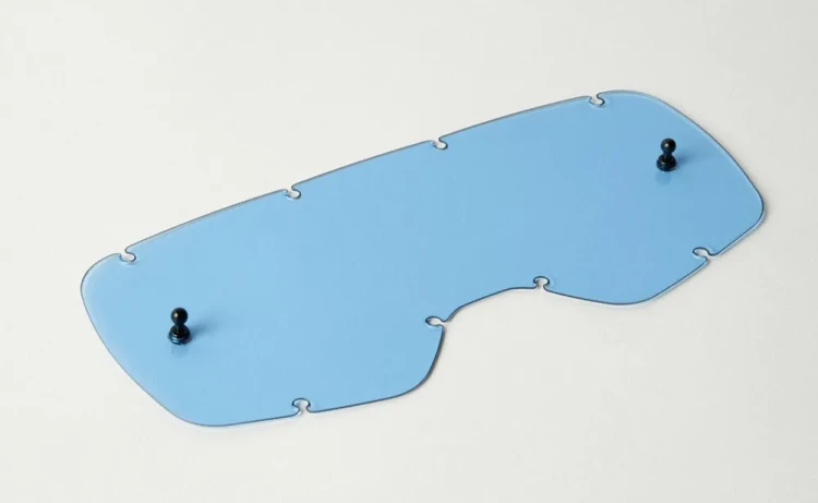 FOX Airspace/Main MX20 Lexan Синий 25372-002-OS