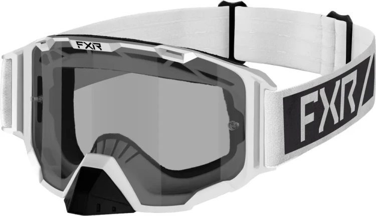 FXR Maverick 2023 Белый/Черный 223395-0100-00