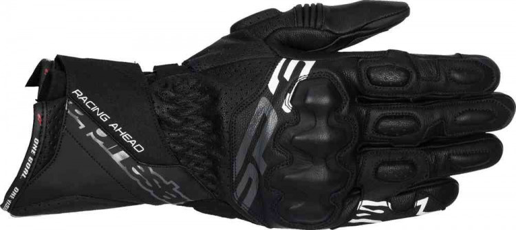 Мотоперчатки для города, спорта и туринга Alpinestars Sp-3 Черный 3550925-10-S