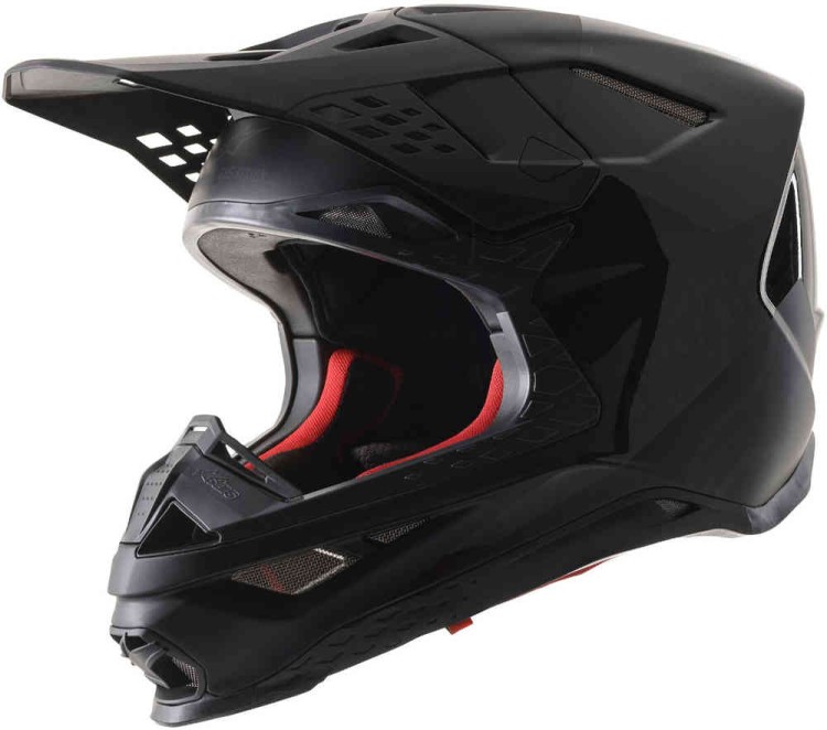 Мотошлем для мотокросса и эндуро Alpinestars Supertech S-M8 Echo