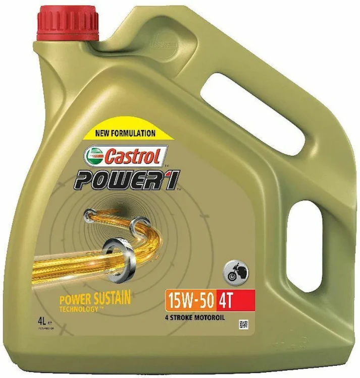 Castrol Power 1 4T 15W-50  15044F