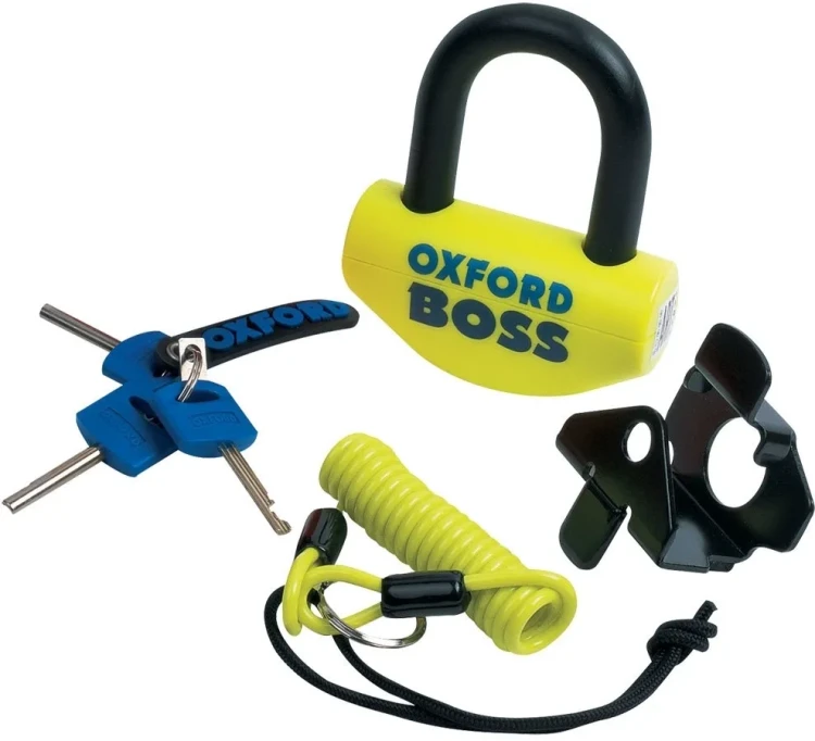 Oxford Boss 12,7mm Желтый OF39