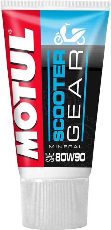MOTUL Scooter Gear 2T/4T 80W90