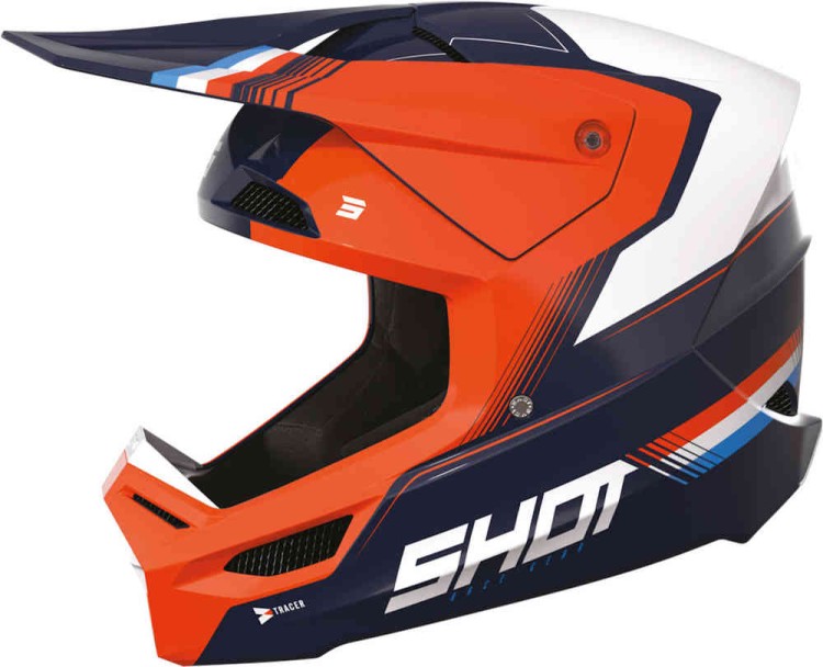 Мотошлем для мотокросса и эндуро Shot Race Tracer