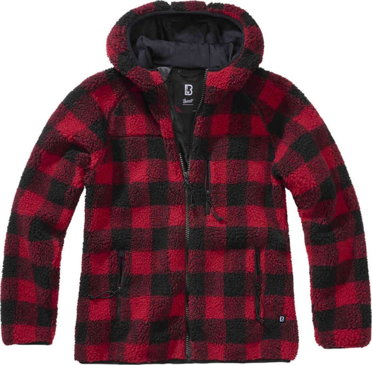Куртка женская Brandit Teddyfleece