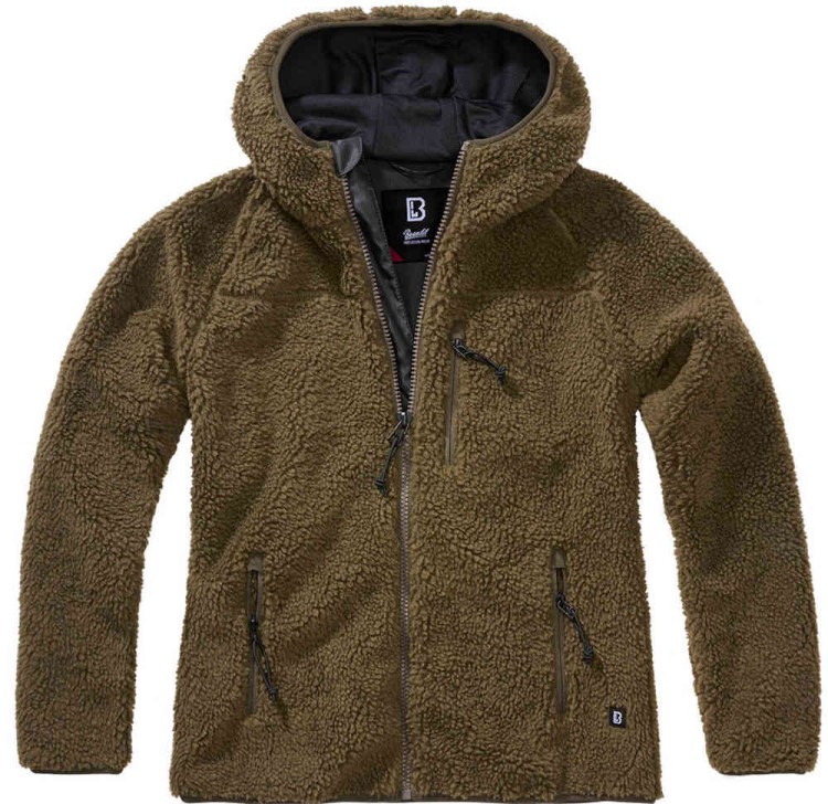 Куртка женская Brandit Teddyfleece