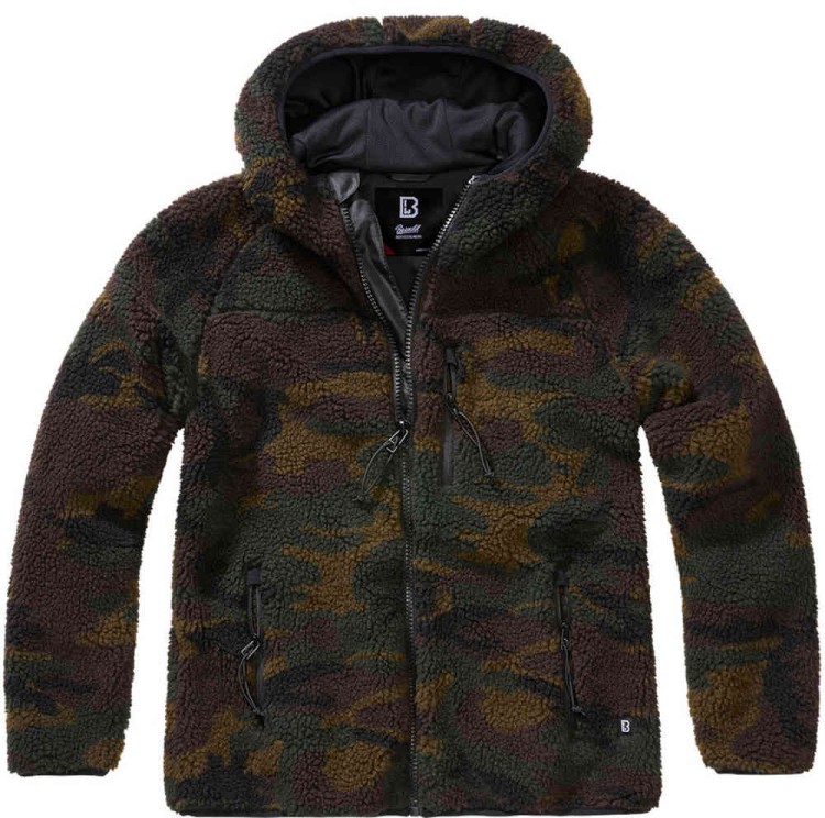 Куртка женская Brandit Teddyfleece