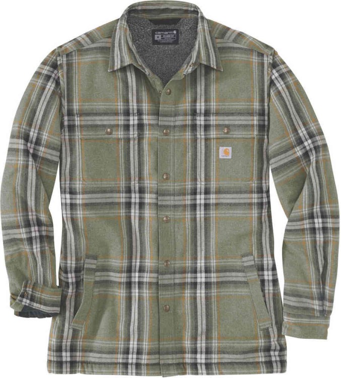 Куртка Carhartt Flannel Sherpa Lined
