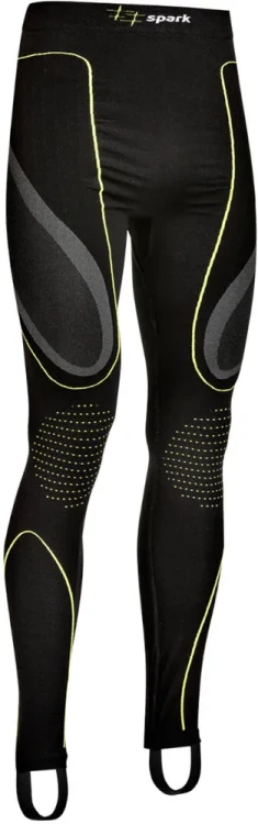 термобелье - штаны Spark Bluby Черный SP706-XSS