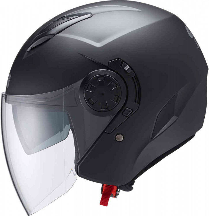 Мотошлем открытый GIVI 12.3 Stratos Черный матовый H123BN90061