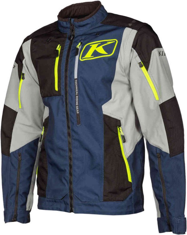 Мотокуртка текстильная мужская Klim Dakar