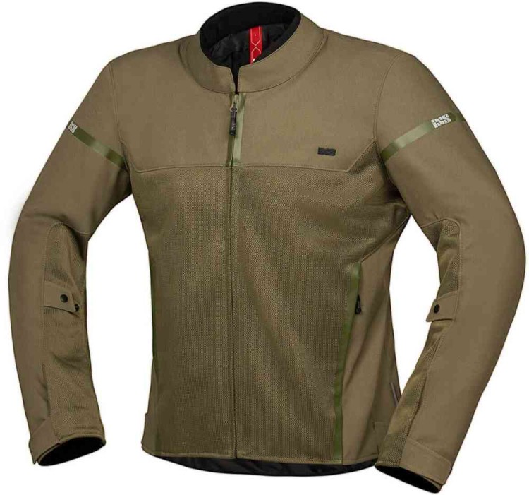 Мотокуртка текстильная мужская IXS Oxy-Air Mesh