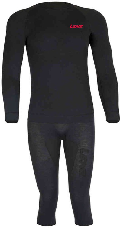 термобелье - костюм Lenz Merino 3/4  285-16