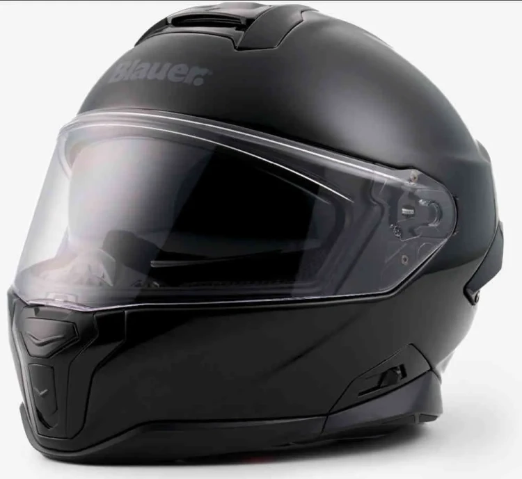 Мотошлем интеграл Blauer FF-01 Monocolor