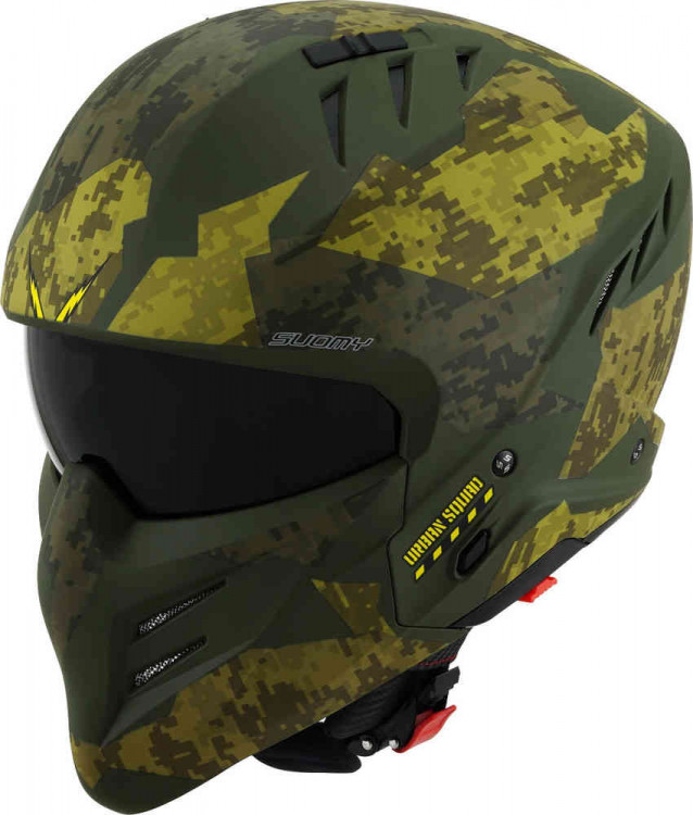 Мотошлем открытый Suomy Armor Urban Squad Камуфляжный K6AM0005.2