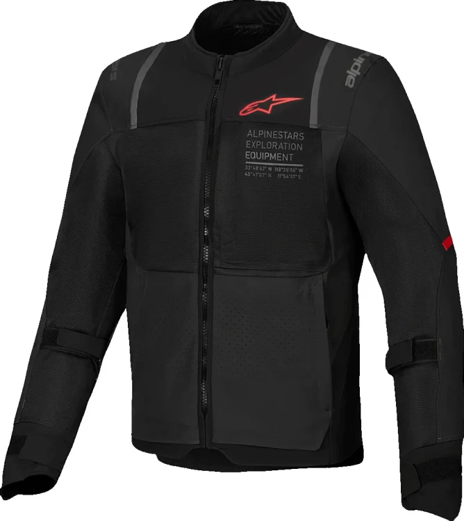 Мотокуртка текстильная Alpinestars ST-2 Air