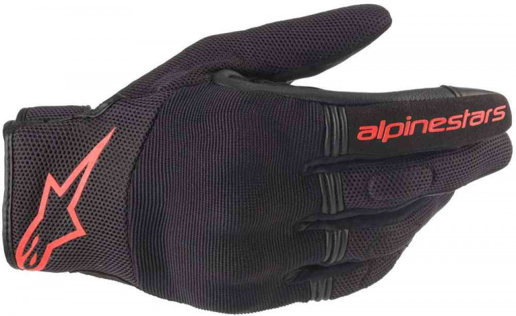 Alpinestars Copper мотоперчатки черный/красный