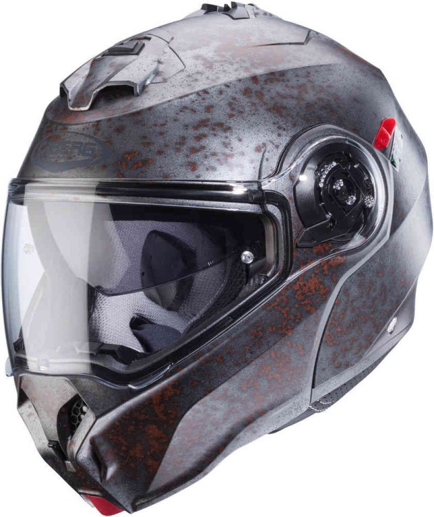 Мотошлем модуляр Caberg Duke Evo Rusty