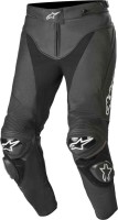 Мотоштаны кожаные мужские Alpinestars Track v2