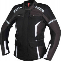 Мотокуртка текстильная женская IXS Evans-ST 2.0 Черный/Серый/Белый X56048-391-D2XL