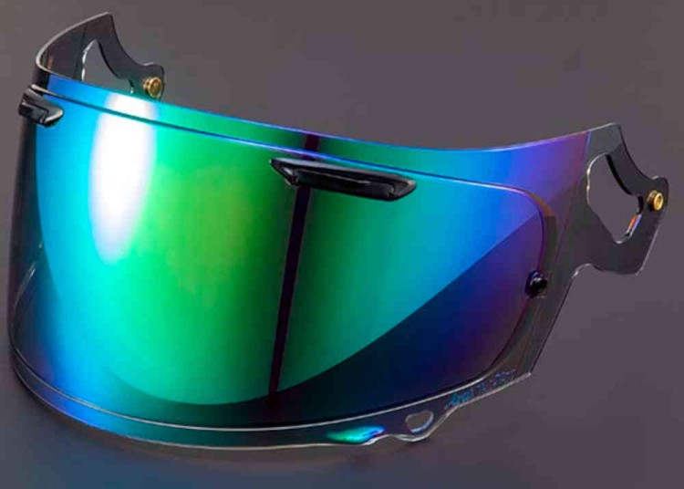 Arai VAS-V MAX-V Mirrored Зеленый иридий 8007850004