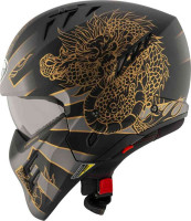 Мотошлем открытый Suomy Armor Dragon Матовый серый K6AM0008.2