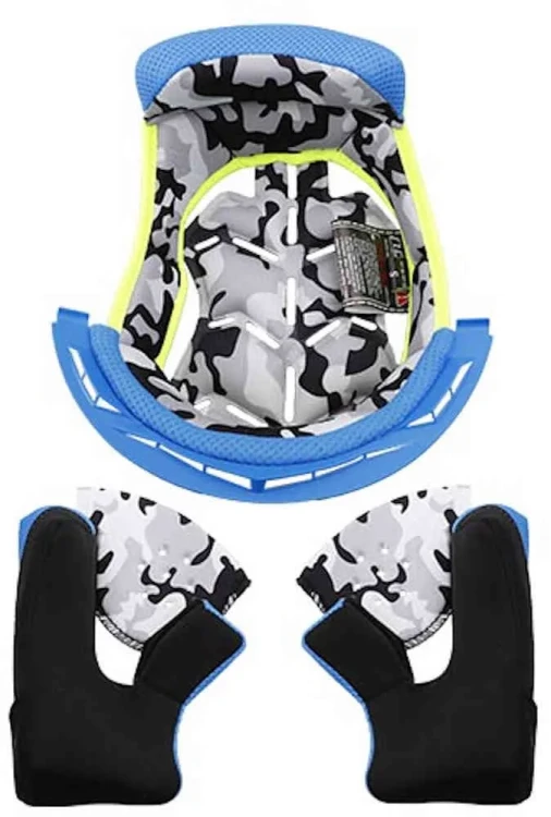 LS2 MX437 Fast Evo Синий 800437LNR06