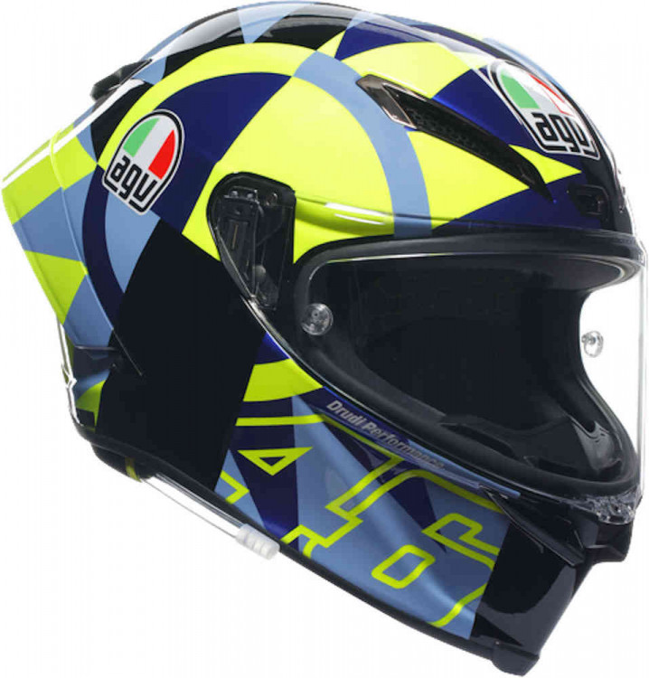 Мотошлем интеграл AGV Pista GP RR Soleluna 2022  18356002-013-XXL