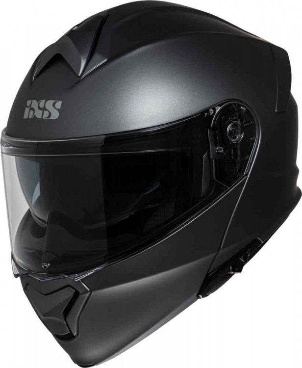 Мотошлем модуляр IXS iXS301 1.0 Матовый серый X14911-M99-2XL