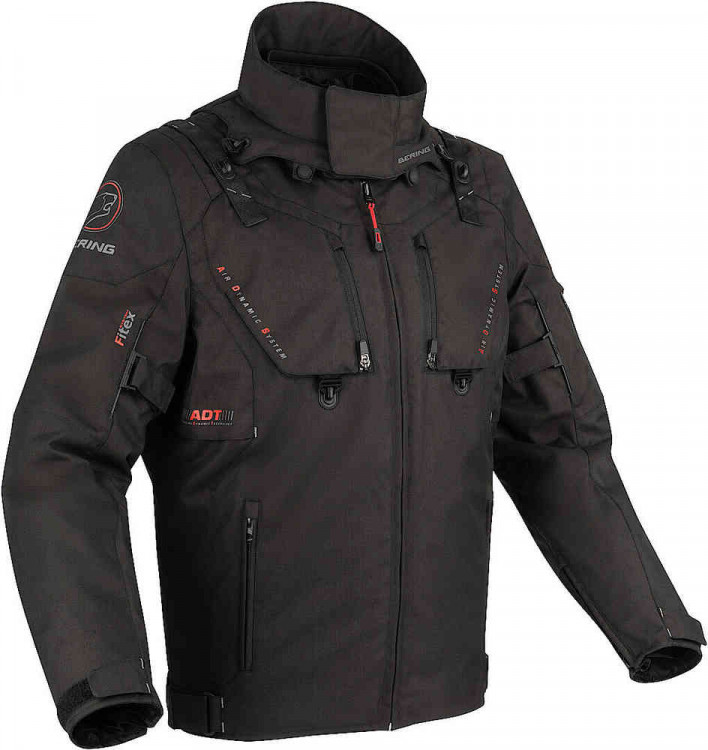 Мотокуртка текстильная мужская Bering Skogar  BTB1380S