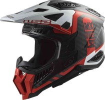 Мотошлем для мотокросса и эндуро LS2 MX703 X-Force Victory Carbon