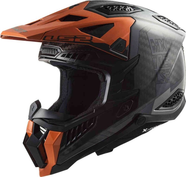 Мотошлем для мотокросса и эндуро LS2 MX703 X-Force Victory Carbon