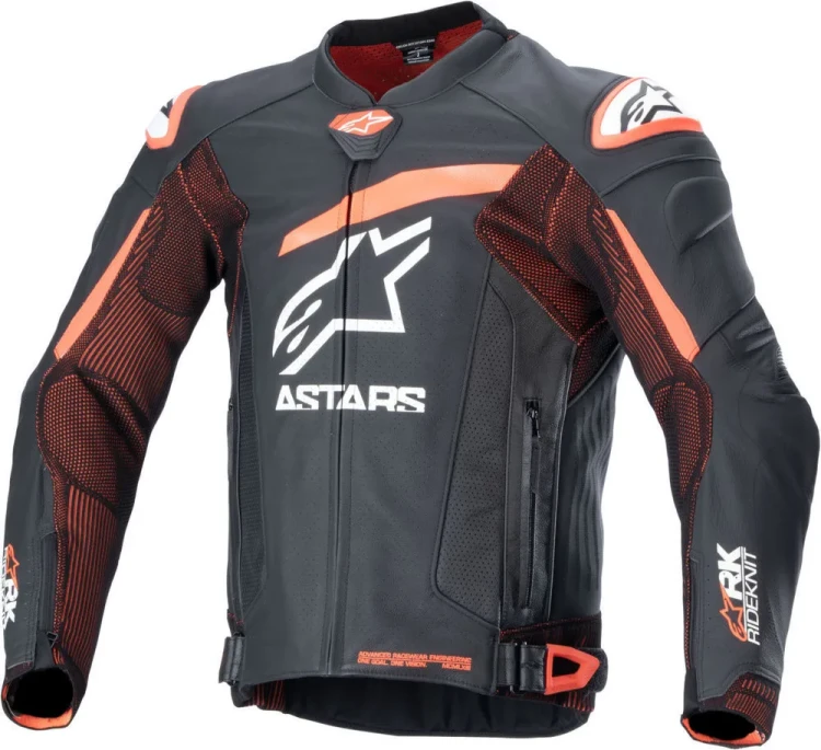Мотокуртка кожаная Alpinestars GP Plus R V4 Rideknit