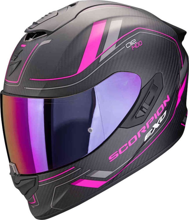 Мотошлем интеграл Scorpion Exo-1400 Evo 2 Carbon Air Mirage