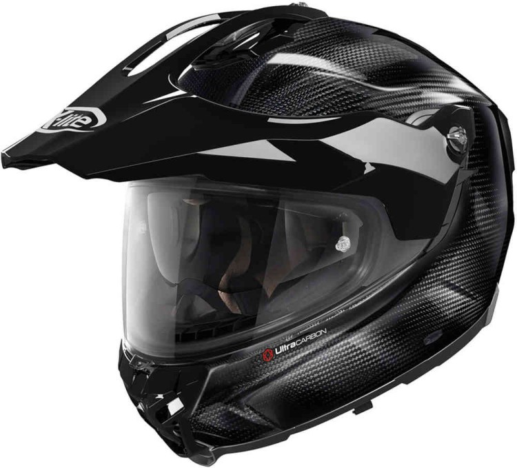Мотошлем для мотокросса и эндуро X-Lite X-552 Ultra Carbon Puro N-Com
