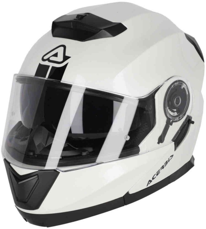 Мотошлем модуляр Acerbis Serel Solid 2024