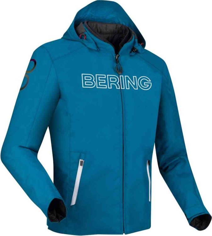 Мотокуртка текстильная мужская Bering Warwick