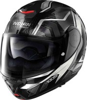 Мотошлем модуляр Nolan X-1005 Ultra Carbon Sandglas N-Com